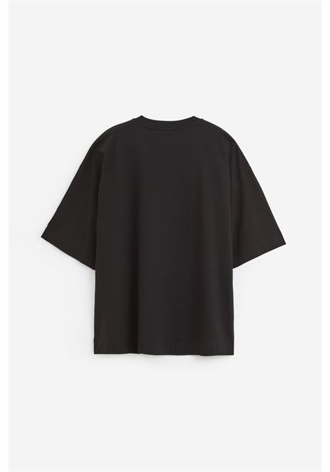 hen t-shirt man black  DRIES VAN NOTEN | 251-021113-1603900